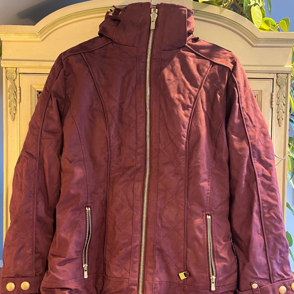 Luxurious Nils Suede Coat